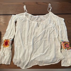 summer bohemian top